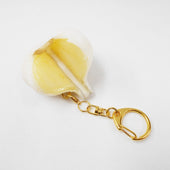 Cut Garlic Keychain - Fake Food Japan