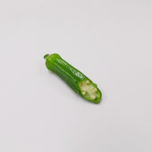 Cut Okra Magnet - Fake Food Japan