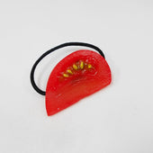 Cut Tomato Hair Band - Fake Food Japan