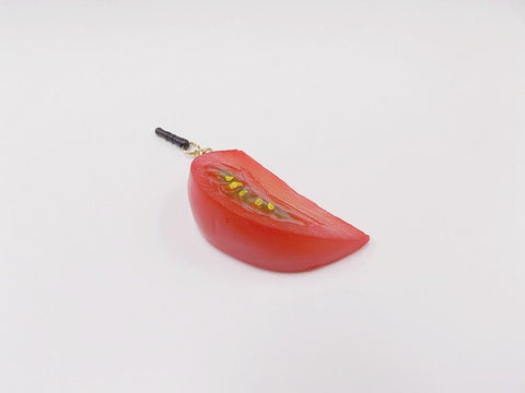 Cut Tomato Headphone Jack Plug