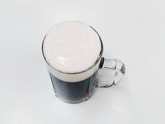 Dark Draught Beer in a Mug Replica