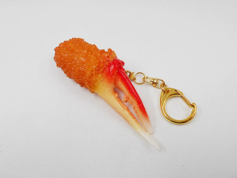 Deep Fried Crab Claw Keychain