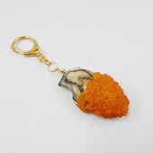 Deep Fried Oyster Keychain - Fake Food Japan