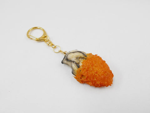 Deep Fried Oyster Keychain