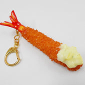 Deep Fried Shrimp (small) with Tartar Sauce Keychain - Fake Food Japan