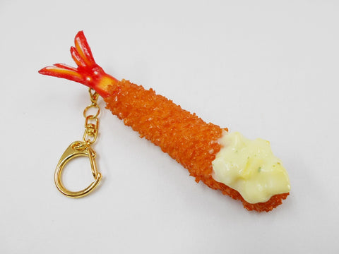 Deep Fried Shrimp (small) with Tartar Sauce Keychain