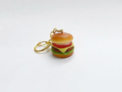Deluxe Burger Keychain