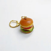 Deluxe Burger Keychain - Fake Food Japan