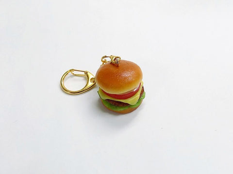 Deluxe Burger Keychain