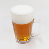 Draught Beer in a Mug Replica - Fake Food Japan