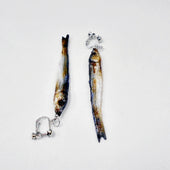 Dried Sardine (small) Clip-On Earrings - Fake Food Japan