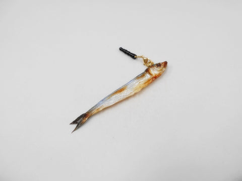 Dried Sardine (small) Headphone Jack Plug