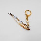 Dried Sardine (small) Keychain - Fake Food Japan
