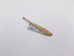 Dried Sardine (small) Tie Clip