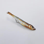 Dried Sardine (small) Tie Clip - Fake Food Japan