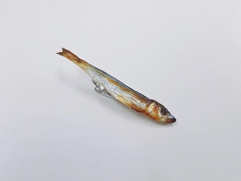 Dried Sardine (small) Tie Clip