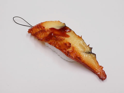 Eel Sushi Cell Phone Charm/Zipper Pull