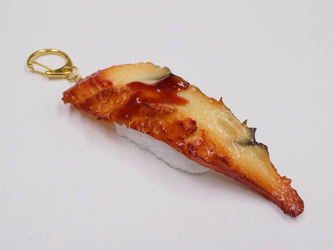 Eel Sushi Keychain