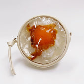 Egg & Rice Circular Purse - Fake Food Japan