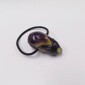 Eggplant (small) Hair Band - Fake Food Japan