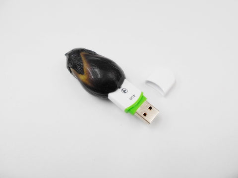 Eggplant (small) USB Flash Drive (16GB)