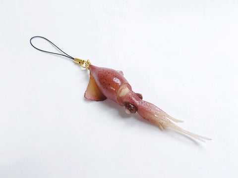 Firefly Squid Cell Phone Charm/Zipper Pull