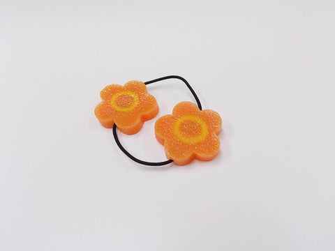 Flower-Shaped Carrot Ver. 1 Hair Band (Pair Set)