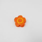 Flower-Shaped Carrot Ver. 1 Magnet - Fake Food Japan