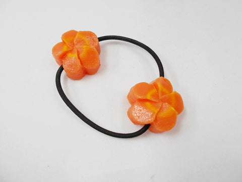 Flower-Shaped Carrot Ver. 2 Hair Band (Pair Set)
