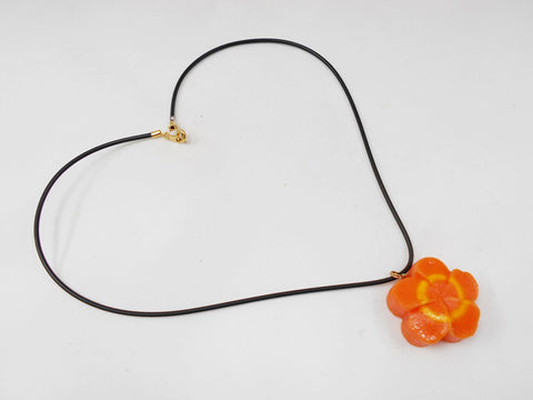 Flower-Shaped Carrot Ver. 2 Necklace