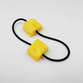 Fried Egg (mini) Hair Band (Pair Set) - Fake Food Japan