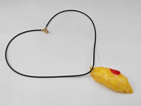 Fried Rice Omelette Necklace