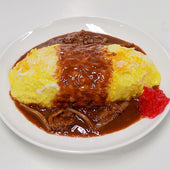 Fried Rice Omelette Ver. 2 Replica - Fake Food Japan