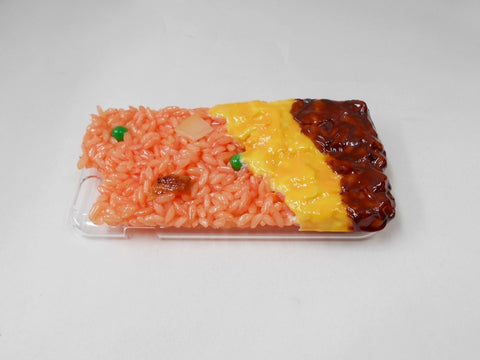 Fried Rice Omelette with Demi-Glace Sauce (new) iPhone 7 Case
