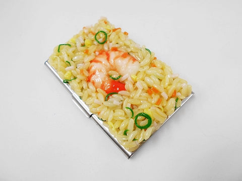 Fried Rice with Shrimp Business Card Case
