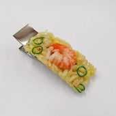 Fried Rice with Shrimp (large) Hair Clip - Fake Food Japan