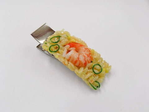 Fried Rice with Shrimp (large) Hair Clip