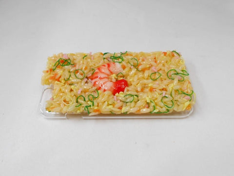 Fried Rice with Shrimp (new) iPhone 8 Case