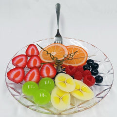 Fruit Assortment Wall Clock