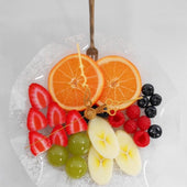 Fruit Assortment Wall Clock - Fake Food Japan