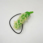 Green Pepper Tempura Hair Band - Fake Food Japan