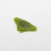 Green Tea (Matcha) (mini) Yatsuhashi Magnet - Fake Food Japan