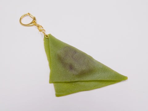 Green Tea (Matcha) Yatsuhashi Keychain