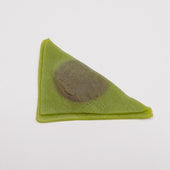 Green Tea (Matcha) Yatsuhashi Magnet - Fake Food Japan