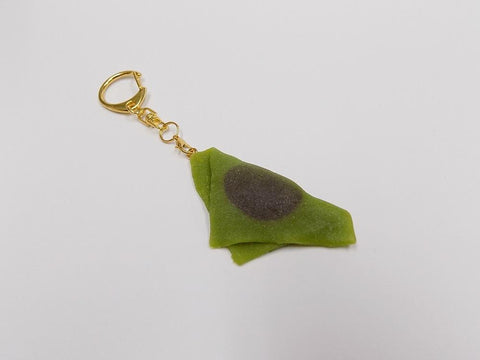 Green Tea (Matcha) Yatsuhashi (mini) Keychain