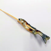Grilled Ayu (Sweetfish) Ear Pick - Fake Food Japan