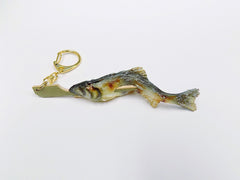 Grilled Ayu (Sweetfish) Keychain