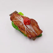 Grilled Beef (large) Hair Clip - Fake Food Japan