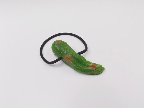 Grilled Green Pepper Hair Band