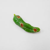Grilled Green Pepper Magnet - Fake Food Japan